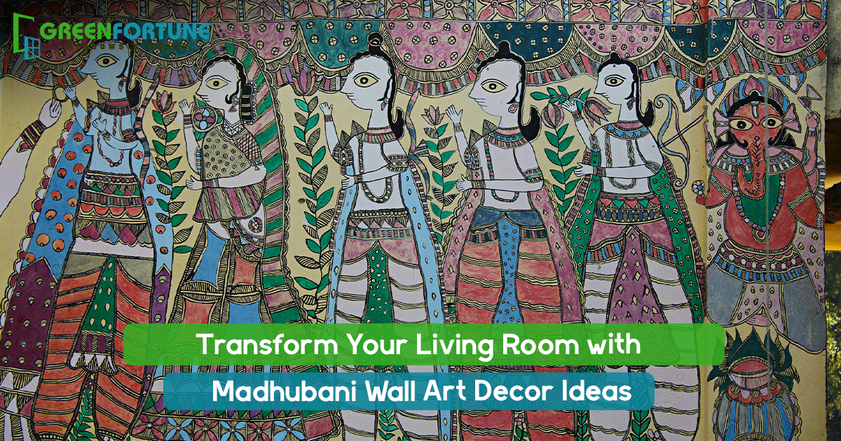 Madhubani wall art decor