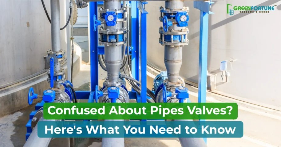 Pipes Valves