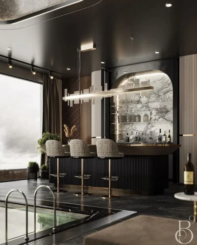 design for bar at home