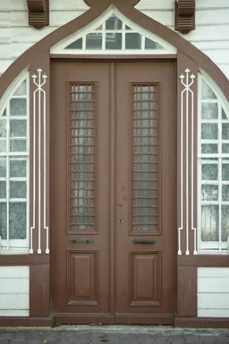 Designer Carved WPC Door Designs