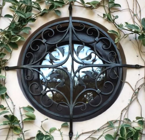 decorative window grilles