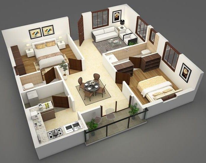 20 Lakhs Budget House Plan