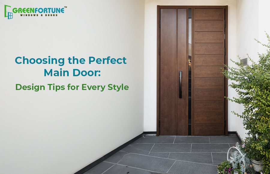 Main Doors with Stylish