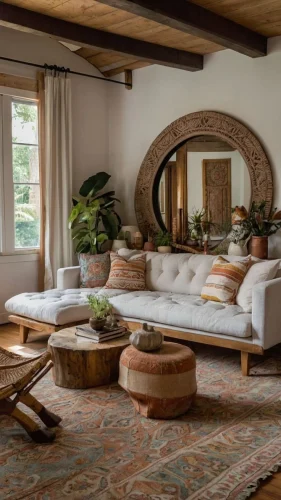 Top 7 Boho Interior Design Ideas