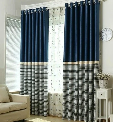 Double-Toned Curtains