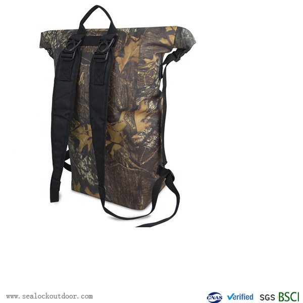TPU Camouflage Waterproof Backpack