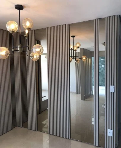 wall paneling ideas for hallways