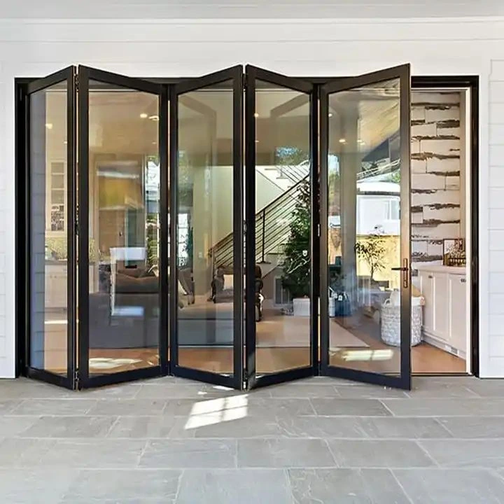 Bi-Fold Sliding Door Design