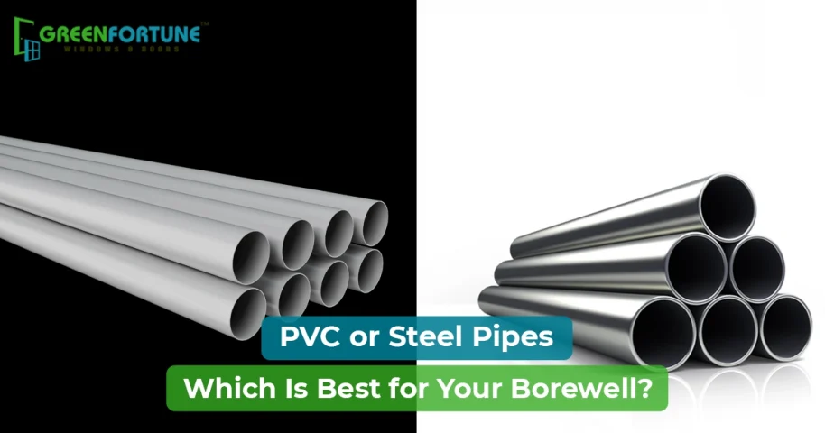 borewell pipes