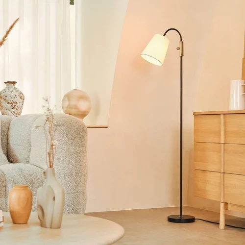 Use a plug-in floor lamp or a table lamp