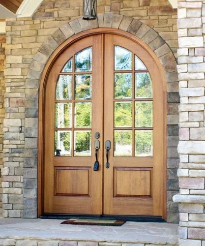 Arched European Door Designs
