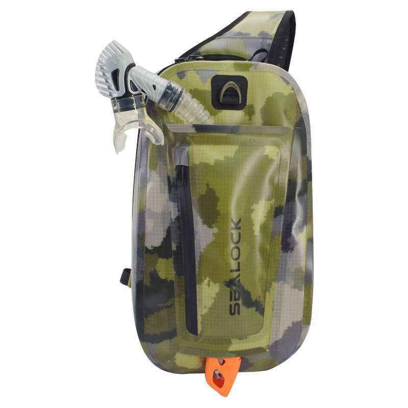 Lightweight waterproof fly fish shoulder bag 10L suppliers