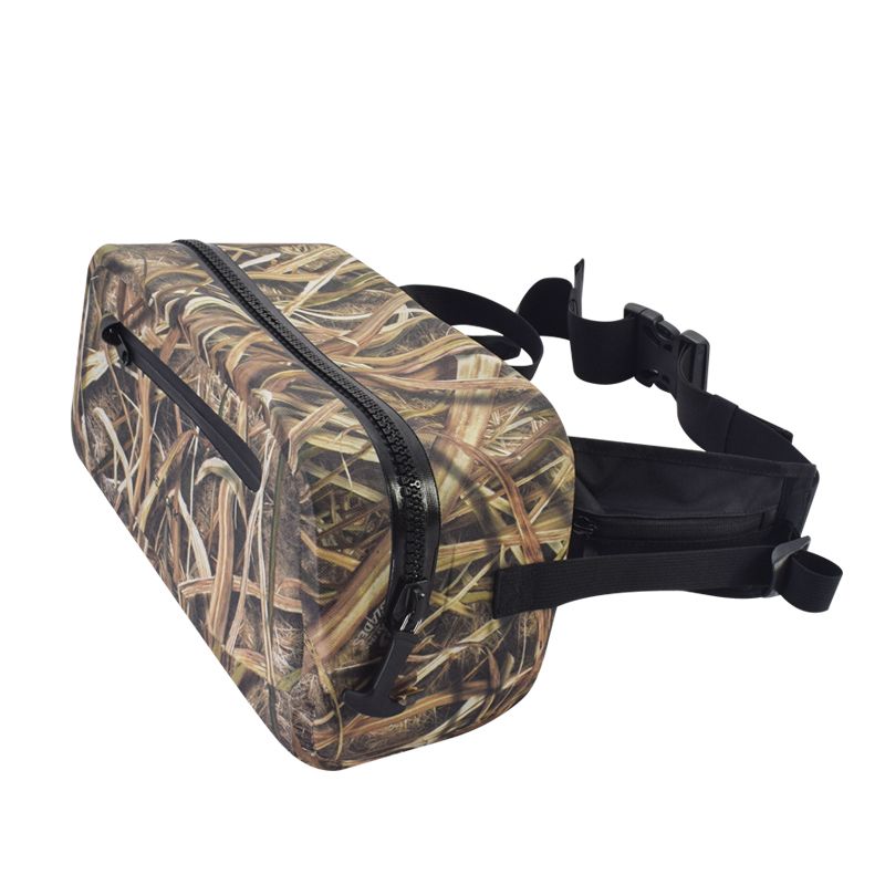 Waterproof fanny pack 3 liter capacity airtight waterproof