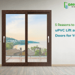 uPVC Lift and Slide Doors