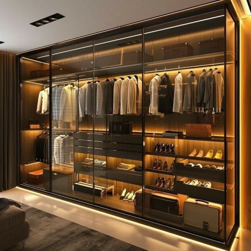 Glass Panels & Mirror Finish