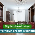 kitchen laminates design