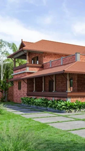 classic brick home designs