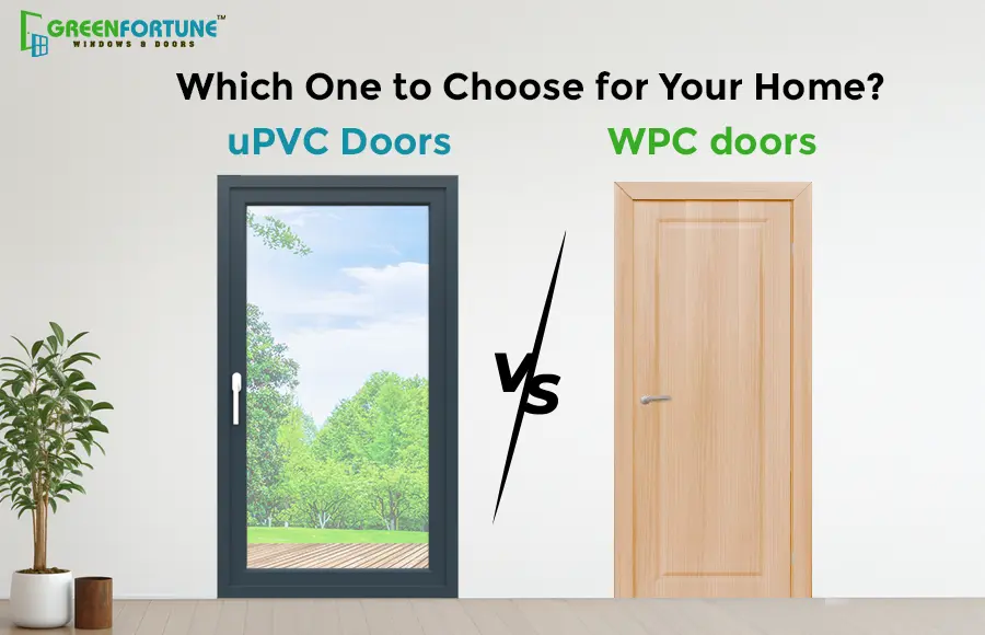 uPVC doors vs WPC doors