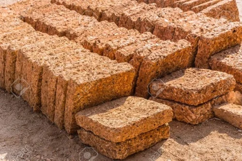 laterite bricks