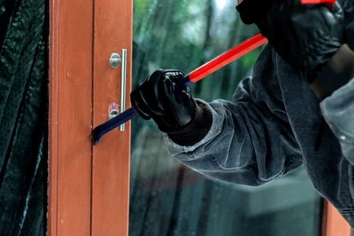 Fiberglass doors is durable and offers security