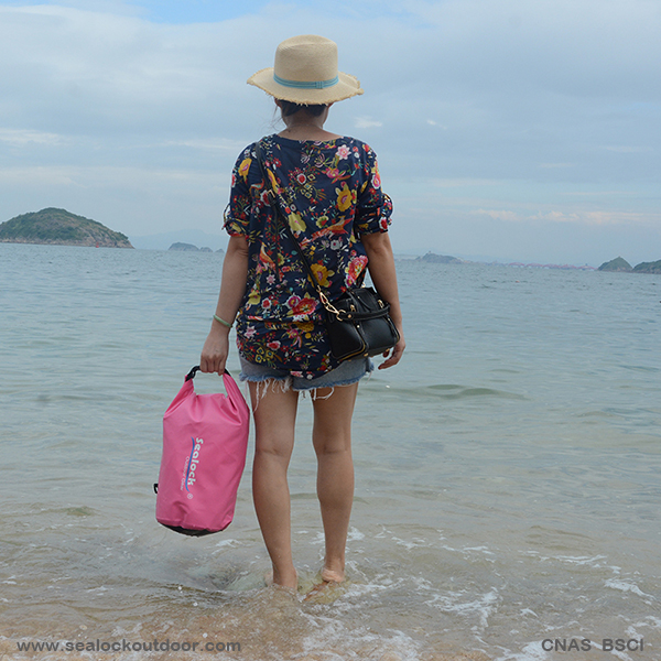 Waterproof Tube Dry Bag For Beach