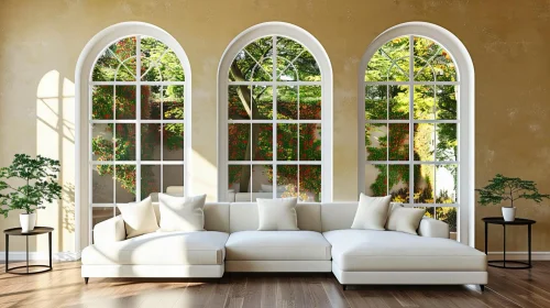 Top 7 uPVC Arched Window Designs to Transform Your Interiors