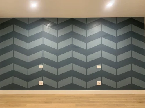 wooden wall panel design