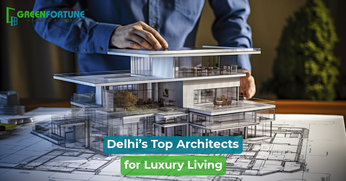 Best architects in Delhi