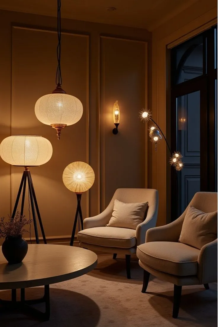 layered lighting 