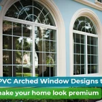 uPVC Arched Window Designs