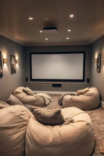 Seating for home theater 