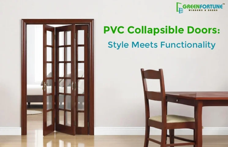 PVC Collapsible Doors