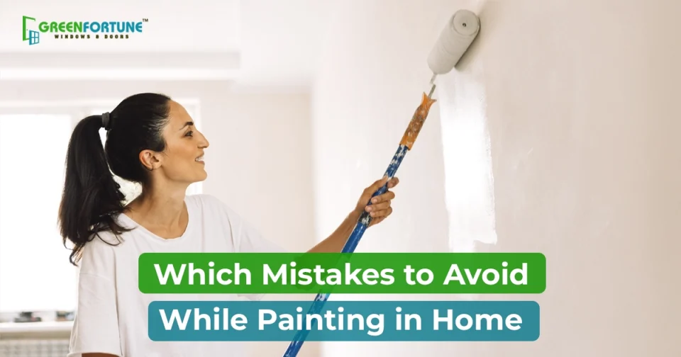 Painting in home