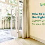 Custom uPVC Door for Your Home