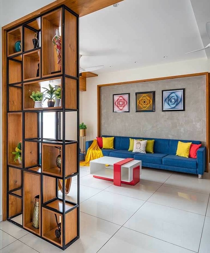 multi-level storage shelves