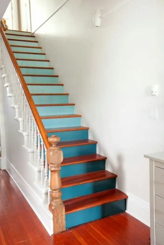 stairs paint ideas