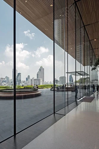 Glass Wall Design for Home