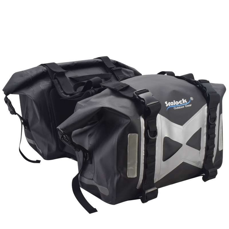 Motorcycle Backseat Waterproof Bag 50L Motorcycle Camel Bag Motorbike Travel