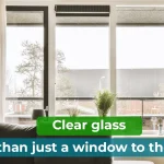 clear glass