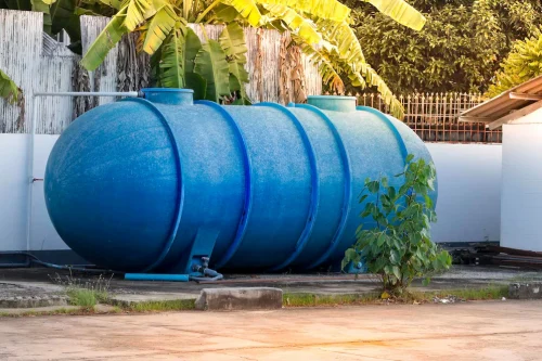 water tank servicing