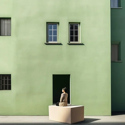 exterior walls
