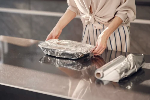 Aluminum Foil for Cooking