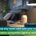 Alexa Compatible Lighting System for Smart Homes