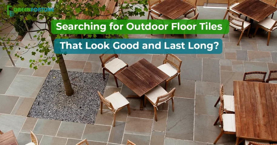 Affordable Outdoor Floor Tiles in India: Rubber, Decking & Stylish Designs