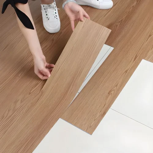 Opt for floor stickers