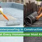 waterproofing in construction