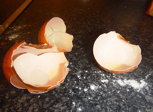 Crushed Egg shells 