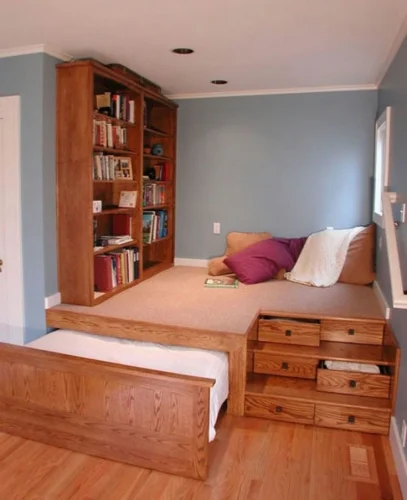 corner bed designs