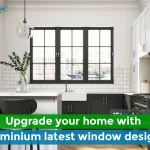 Top Aluminium Window Design Trends for 2025