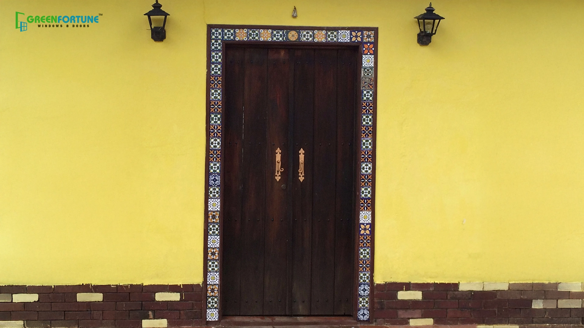 Traditional Kerala Style Door Design